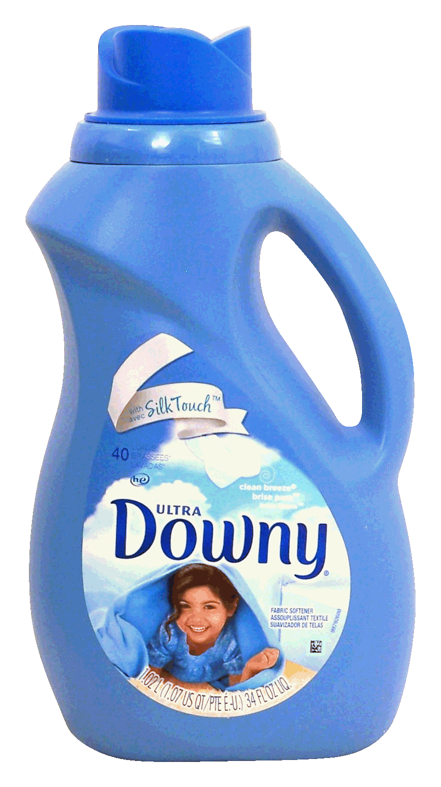 Downy&nbsp;Ultra&nbsp;clean breeze scent fabric softener 40 loads Full-Size Picture